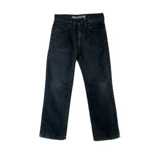 Ring of Fire Boy’s Tumbled Black Jeans